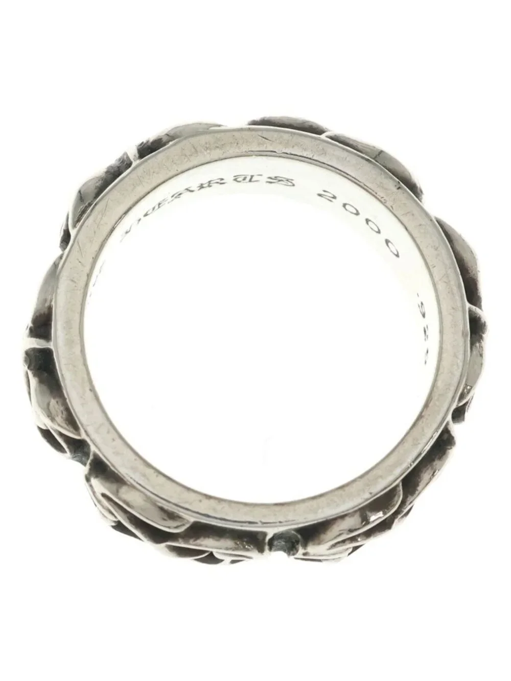 Chrome Hearts Etrnity Vine Band Eternity Ring